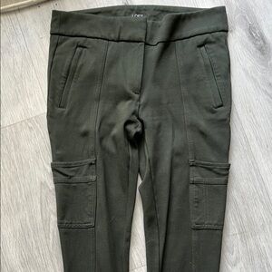 Olive Green Women's Pants